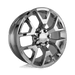 Performance Replicas 150C-2295827 PR150 22X9 6X5.5 CHROME 27MM - Truck Part Superstore