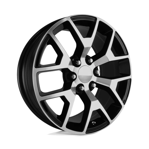 Performance Replicas 150B-2295827 PR150 22X9 6X5.5 G-BLK MACH 27MM - Truck Part Superstore