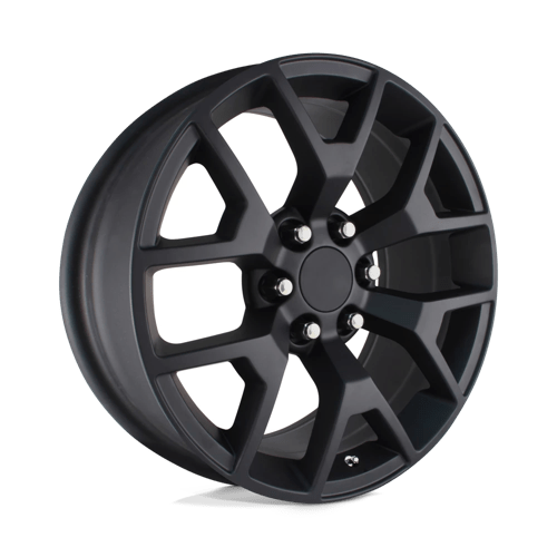 Performance Replicas 150MB-2295827 PR150 22X9 6X5.5 M-BLK 27MM - Truck Part Superstore
