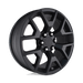 Performance Replicas 150MB-2295827 PR150 22X9 6X5.5 M-BLK 27MM - Truck Part Superstore