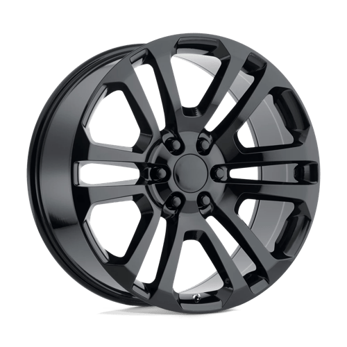 Performance Replicas 158GB-295824 PR158 20X9 6X5.5 G-BLK 24MM - Truck Part Superstore
