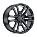 Performance Replicas 158GB-295824 PR158 20X9 6X5.5 G-BLK 24MM - Truck Part Superstore