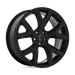Performance Replicas 159GB-874231 PR159 18X7.5 5X110 G-BLK 31MM - Truck Part Superstore