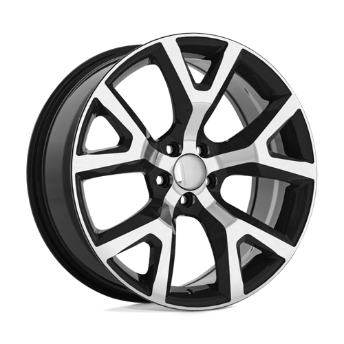 Performance Replicas 159BM-774231 PR159 17X7.5 5X110 G-BLK MACH 31MM - Truck Part Superstore