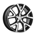 Performance Replicas 159BM-874231 PR159 18X7.5 5X110 G-BLK MACH 31MM - Truck Part Superstore
