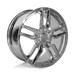 Performance Replicas 160C-986156 PR160 19X8.5 5X4.75 CHROME 56MM - Truck Part Superstore