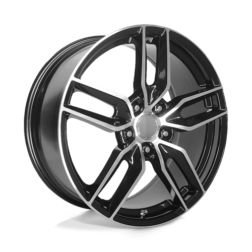 Performance Replicas 160BM-916178 PR160 19X10 5X4.75 G-BLK MACH 78MM - Truck Part Superstore