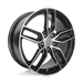 Performance Replicas 160BM-916178 PR160 19X10 5X4.75 G-BLK MACH 78MM - Truck Part Superstore