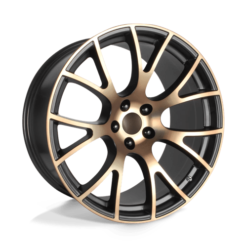 Performance Replicas 161BB-219018 PR161 20X10 5X115 BLK BRZ 18MM - Truck Part Superstore
