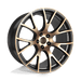 Performance Replicas 161BB-22119018 PR161 22X11 5X115 BLK BRZ 18MM - Truck Part Superstore