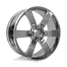 Performance Replicas 165C-2291944 PR165 22X9 6X5.0 CHROME 44MM - Truck Part Superstore