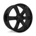 Performance Replicas 165GB-2415831 PR165 24X10 6X5.5 G-BLK 31MM - Truck Part Superstore