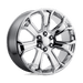 Performance Replicas 166C-2295824 PR166 22X9 6X5.5 CHROME 24MM - Truck Part Superstore
