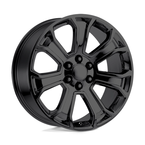 Performance Replicas 166GB-2295824 PR166 22X9 6X5.5 G-BLK 24MM - Truck Part Superstore