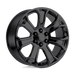 Performance Replicas 166GB-2295824 PR166 22X9 6X5.5 G-BLK 24MM - Truck Part Superstore