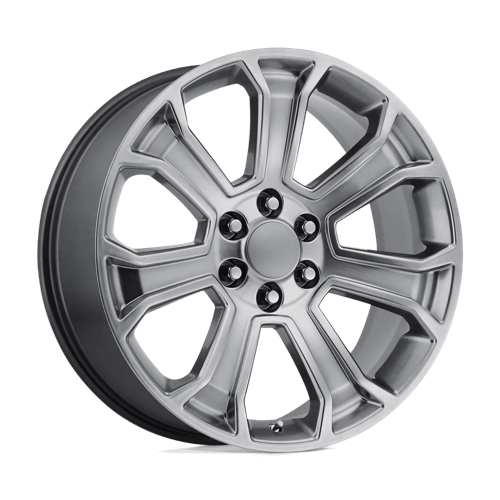 Performance Replicas 166H-2295824 PR166 22X9 6X5.5 HYPER SLV 24MM - Truck Part Superstore