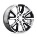 Performance Replicas 168CM-2295824 PR168 22X9 6X5.5 CHR W/ MB ACC 24MM - Truck Part Superstore