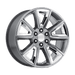 Performance Replicas 168HC-2295824 PR168 22X9 6X5.5 SLV W/ CHR ACC 24MM - Truck Part Superstore