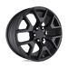 Performance Replicas 169GB-2415831 PR169 24X10 6X5.5 G-BLK 31MM - Truck Part Superstore