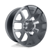 Performance Replicas 169S-2295828 PR169 22X9 6X5.5 SLV MACH 28MM - Truck Part Superstore