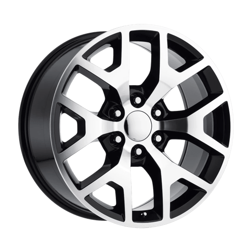 Performance Replicas 169BM-295827 PR169 20X9 6X5.5 G-BLK MACH 27MM - Truck Part Superstore