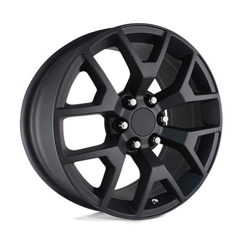 Performance Replicas 169MB-2295828 PR169 22X9 6X5.5 M-BLK 28MM - Truck Part Superstore