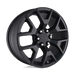 Performance Replicas 169MB-2295828 PR169 22X9 6X5.5 M-BLK 28MM - Truck Part Superstore