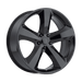 Performance Replicas 170GB-289024 PR170 20X8 5X115 G-BLK 24MM - Truck Part Superstore