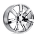 Performance Replicas 171C-2295824 PR171 22X9 6X5.5 CHROME 24MM - Truck Part Superstore