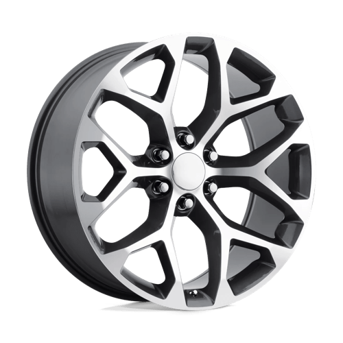 Performance Replicas 176GM-2295824 PR176 22X9 6X5.5 G-MTL MACH 24MM - Truck Part Superstore