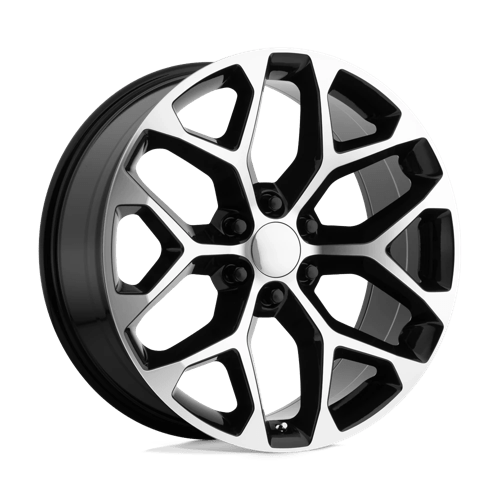 Performance Replicas 176BM-3015831 PR176 30X10 6X5.5 G-BLK MACH 31MM - Truck Part Superstore