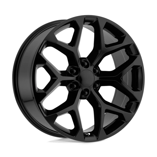 Performance Replicas 176BC-2295824 PR176 22X9 6X5.5 BLK-CHR 24MM - Truck Part Superstore