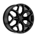 Performance Replicas 176MB-295824 PR176 20X9 6X5.5 M-BLK 24MM - Truck Part Superstore