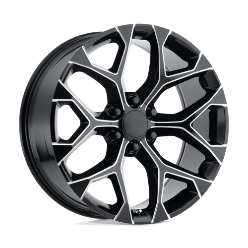 Performance Replicas 176M-2615824 PR176 26X10 6X5.5 G-BLK MILL 24MM - Truck Part Superstore