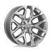 Performance Replicas 177C-2415824 PR177 24X10 6X5.5 CHROME 24MM - Truck Part Superstore