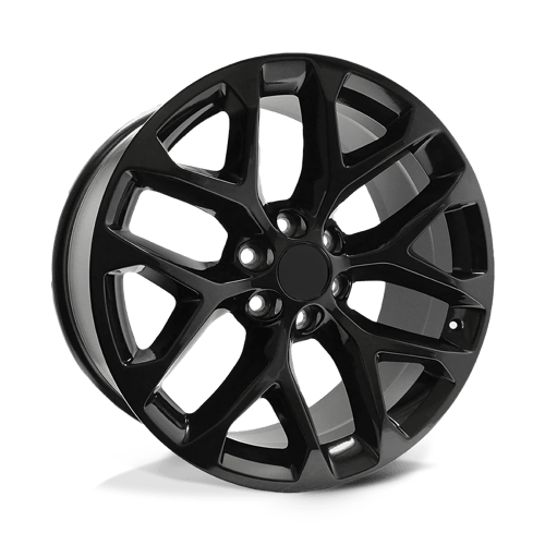 Performance Replicas 177GB-2415824 PR177 24X10 6X5.5 G-BLK 24MM - Truck Part Superstore