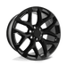 Performance Replicas 177GB-2415824 PR177 24X10 6X5.5 G-BLK 24MM - Truck Part Superstore