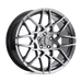 Performance Replicas 178H-986530 PR178 19X8.5 5X4.5 HYPER SLV 30MM - Truck Part Superstore