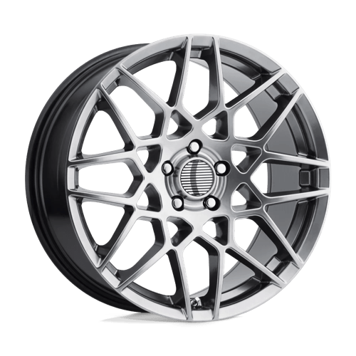 Performance Replicas 178H-286530 PR178 20X8.5 5X4.5 HYPER SLV 30MM - Truck Part Superstore