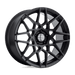 Performance Replicas 178SB-896530 PR178 18X9 5X4.5 S-BLK 30MM - Truck Part Superstore