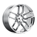 Performance Replicas 179C-219025 PR179 20X10.5 5X115 CHROME 25MM - Truck Part Superstore