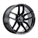 Performance Replicas 179GB-299020 PR179 20X9 5X115 G-BLK 20MM - Truck Part Superstore