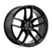 Performance Replicas 179SB-219025 PR179 20X10.5 5X115 S-BLK 25MM - Truck Part Superstore