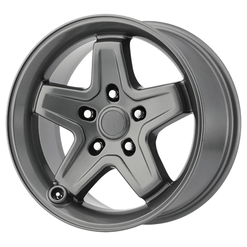 Performance Replicas 180A-787310 PR180 17X8.5 5X5.0 ARGENT 10MM - Truck Part Superstore