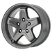 Performance Replicas 180A-787310 PR180 17X8.5 5X5.0 ARGENT 10MM - Truck Part Superstore