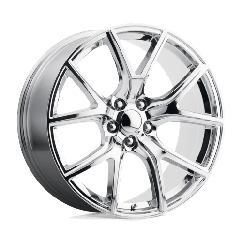 Performance Replicas 181C-297334 PR181 20X9 5X5.0 CHROME 34MM - Truck Part Superstore