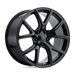 Performance Replicas 181GB-217350 PR181 20X10 5X5.0 G-BLK 50MM - Truck Part Superstore