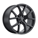 Performance Replicas 181SB-297334 PR181 20X9 5X5.0 S-BLK 34MM - Truck Part Superstore