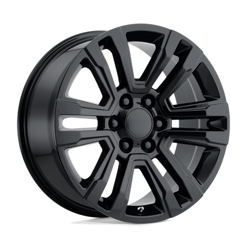Performance Replicas 182GB-2295824 PR182 22X9 6X5.5 G-BLK 24MM - Truck Part Superstore