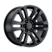 Performance Replicas 182GB-2415831 PR182 24X10 6X5.5 G-BLK 31MM - Truck Part Superstore